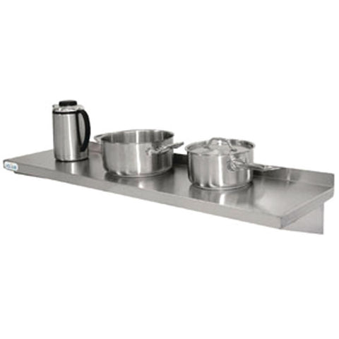 Vogue Stainless Steel Kitchen Shelf 900mm